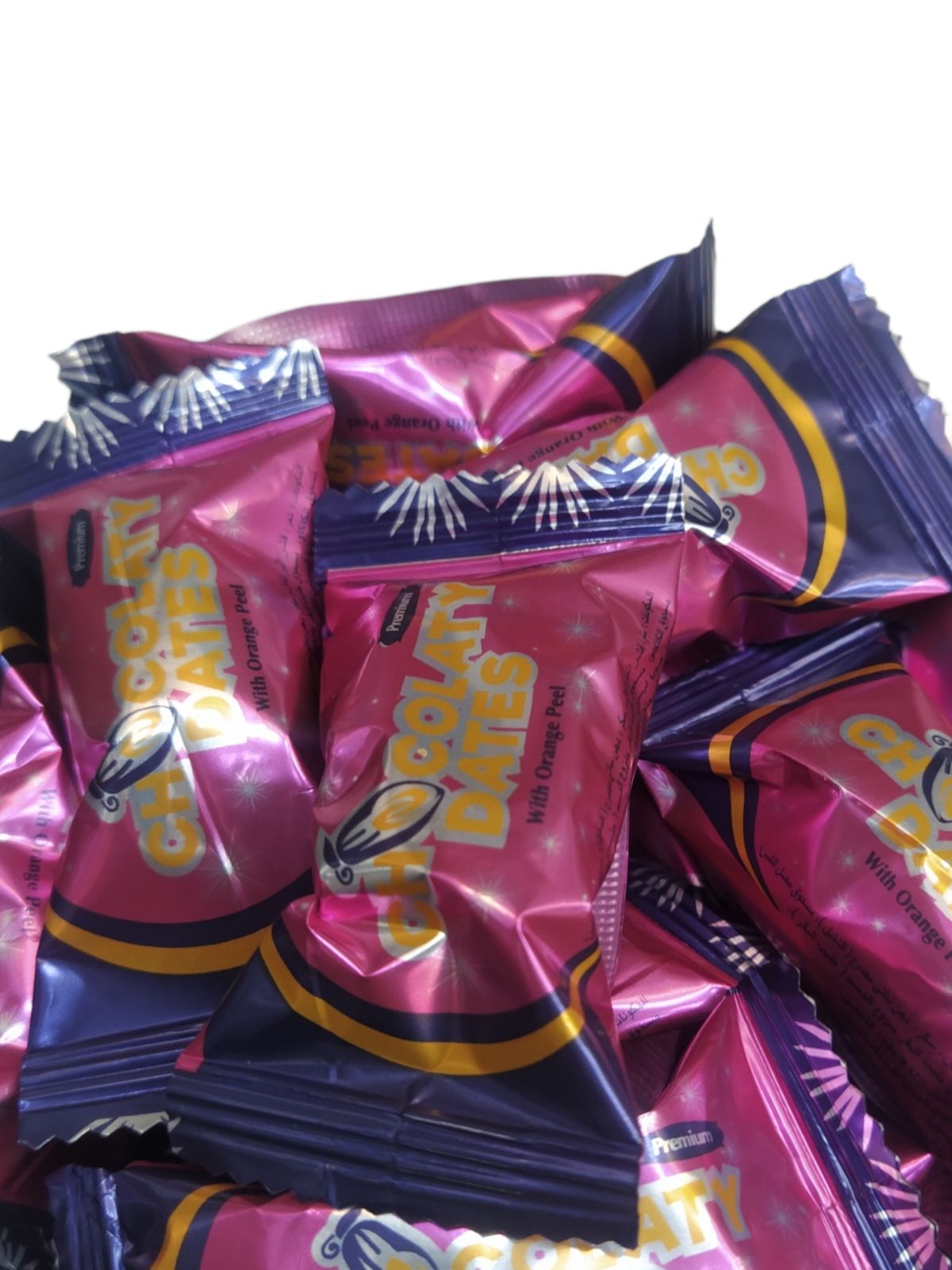ORANGE PEEL DATES CHOCOLATES 250G - Image 3