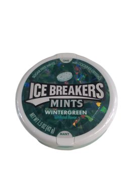 ICE BREAKERS WINTERGREEN MINT