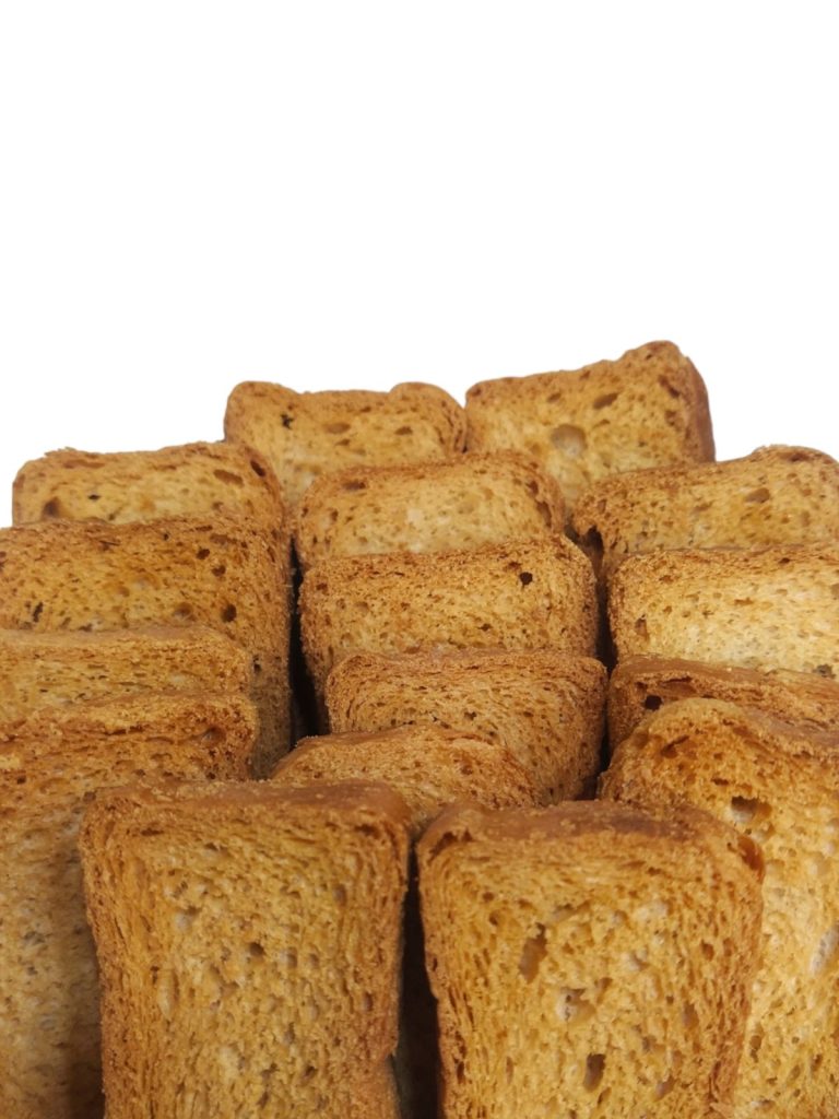 WHOLE WHEAT MILK RUSK 250G - Foodish Snacks
