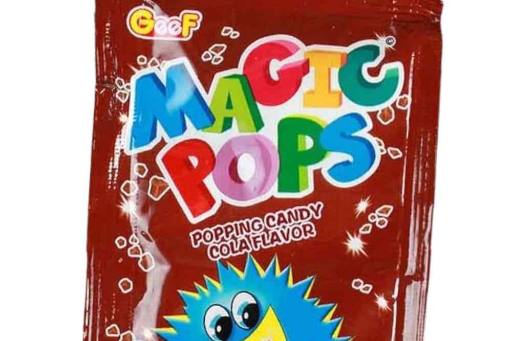 MAGIC POPS POPPING CANDY COLA FLAVOUR 6G - Image 3