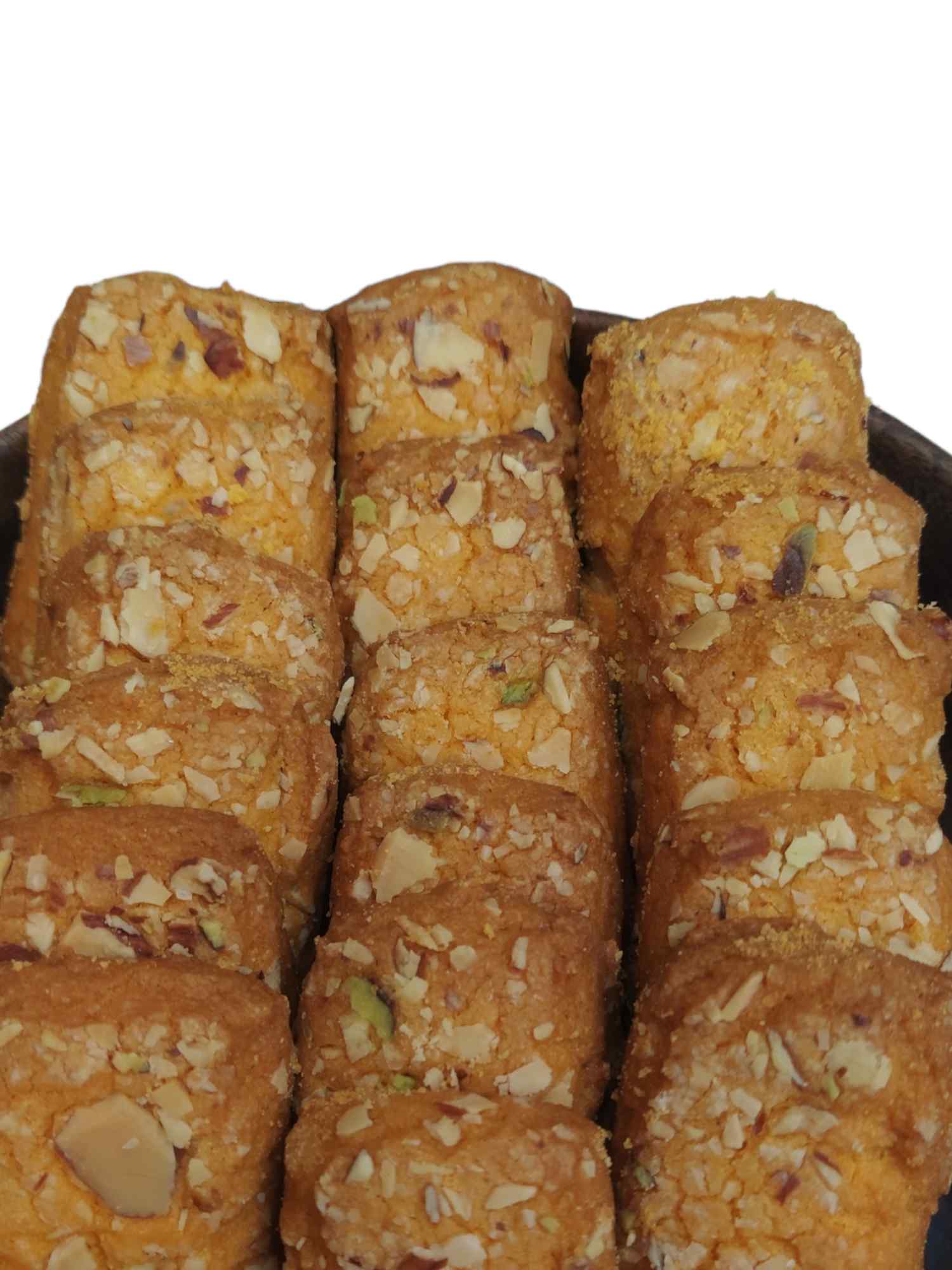 PISTA BADAM BISCUITS 250G - Image 3