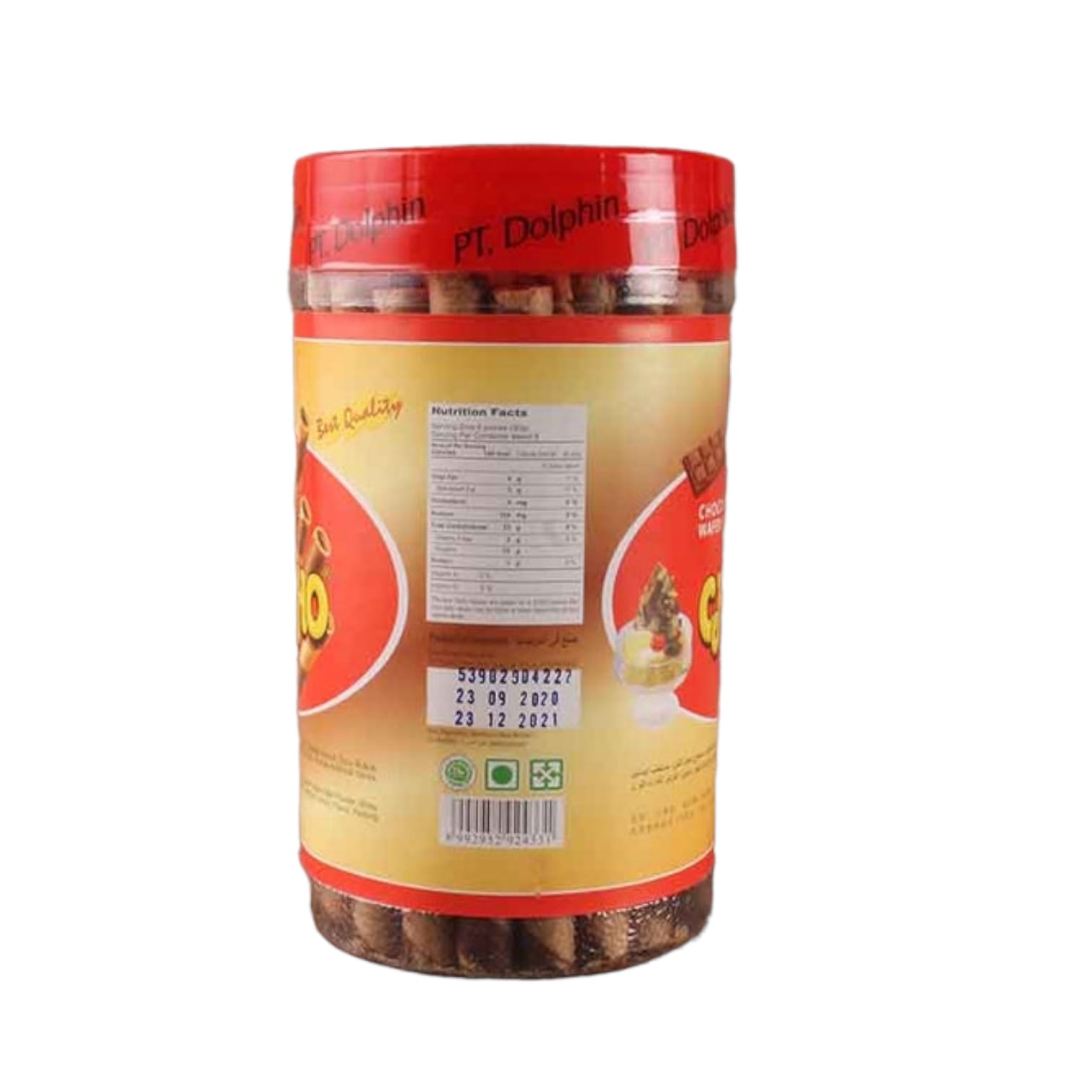 CHO CHO WAFER ROLL CHOCOLATE-W2