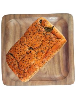 FOCCACIA WITH HERBS BREAD 300G