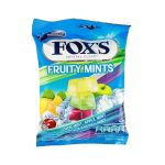 FOXS CRYSTAL CLEAR LEMON APPLE BLACK CHERRY FRUITY MINTS