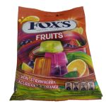 FOXS FRUITS CRYSTAL CLEAR CANDY 90G