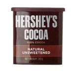 HERSHEYS COCOA POWDER NATURAL UNSWEETENED 225G