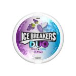 ICE BREAKERS DUO FRUIT COOL GRAPES