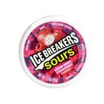 ICE BREAKERS MIXED BERRY STRAWBERRY CHERRY