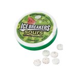 ICE BREAKERS SOURS WATERMELON GREEN APPLE