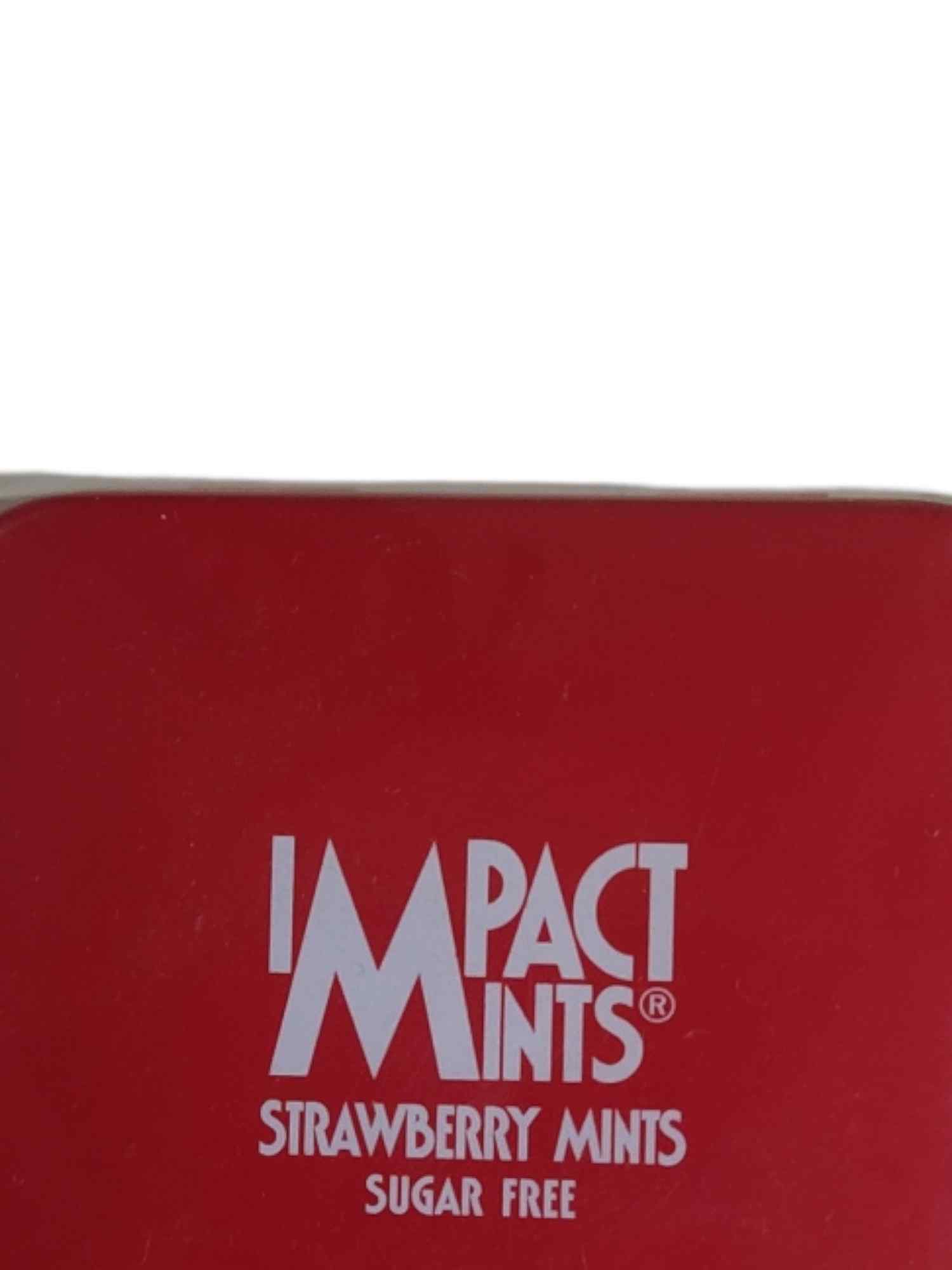 IMPACT MINTS SUGAR FREE STRAWBERRY MINT - Image 3