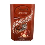 LINDT LINDOR HAZELNUT IRRESISTIBLE SMOOTH CHOCOLATES 200G