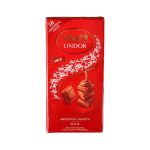 LINDT LINDOR IRRESISTIBLY SMOOTH MILK CHOCOLATE 100G