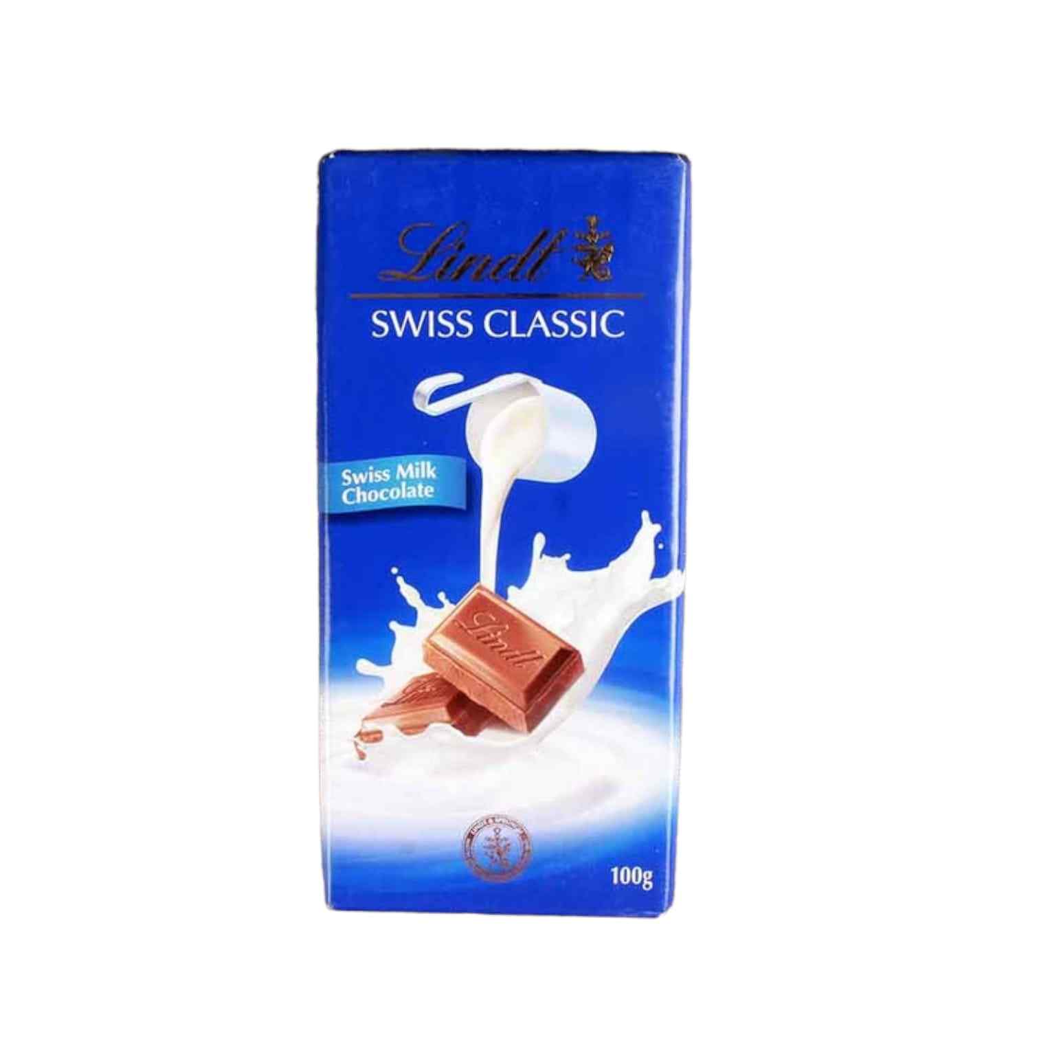 LINDT SWISS CLASSIC MILK CHOCOLATE-W1