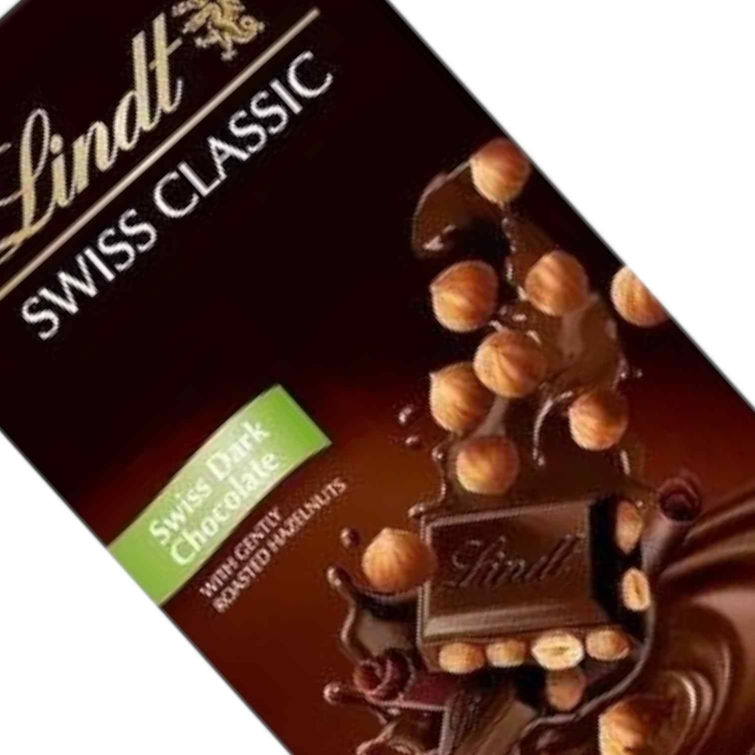 LINDT SWISS CLASSIC ROASTED HAZENUT 100G - Image 3