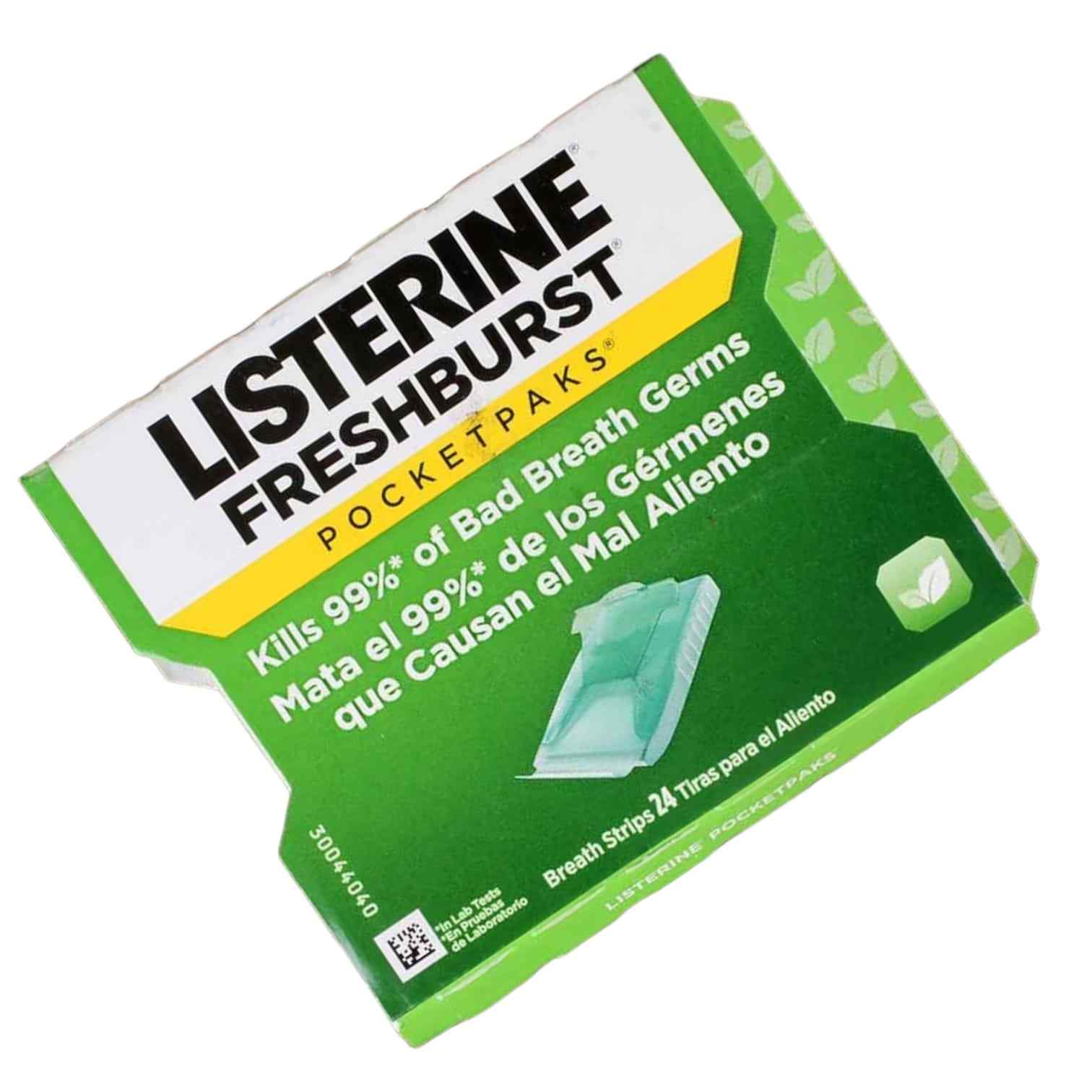 LISTERINE FRESHBURST POCKET PACK 24 TRIPS