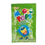 MAGIC POPS POPPING CANDY GREEN APPLE FLAVOR 5.5G