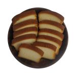 BANANA SLICE CAKE 250G