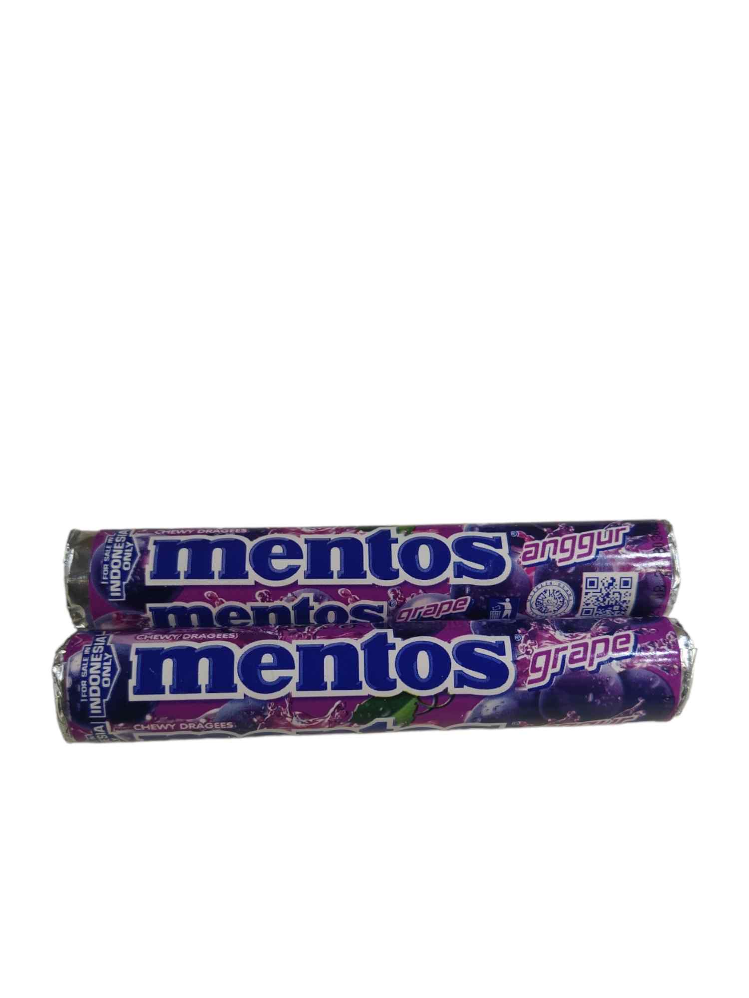 MENTOS RASA GRAPE