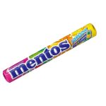 MENTOS NEW RAINBOW WATERMELON CHEWY CANDY