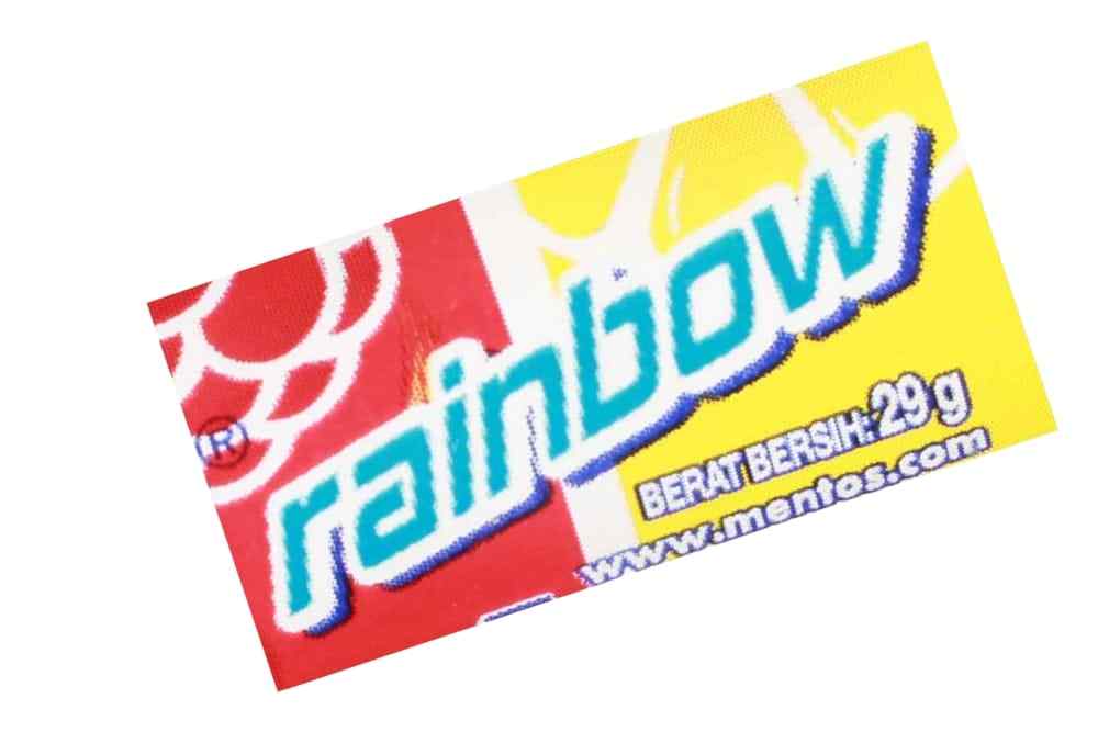 MENTOS RAINBOW CHEWY CANDY - Image 3