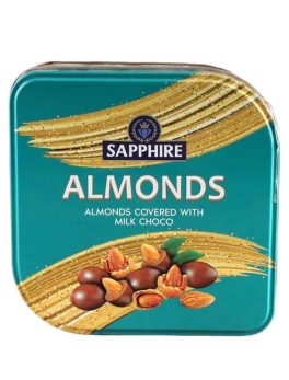 SAPPHIRE ALMONDS CHOCOLATE 90G