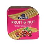 SAPPHIRE FRUIT & NUT CHOCOLATE 90G