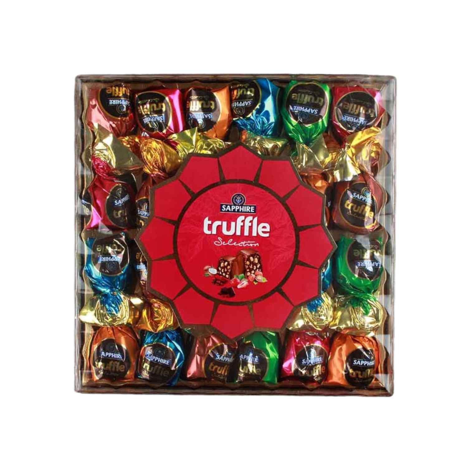 SAPPHIRE TRUFFLE SELECTION ASSORTED 300G - Foodish Snacks
