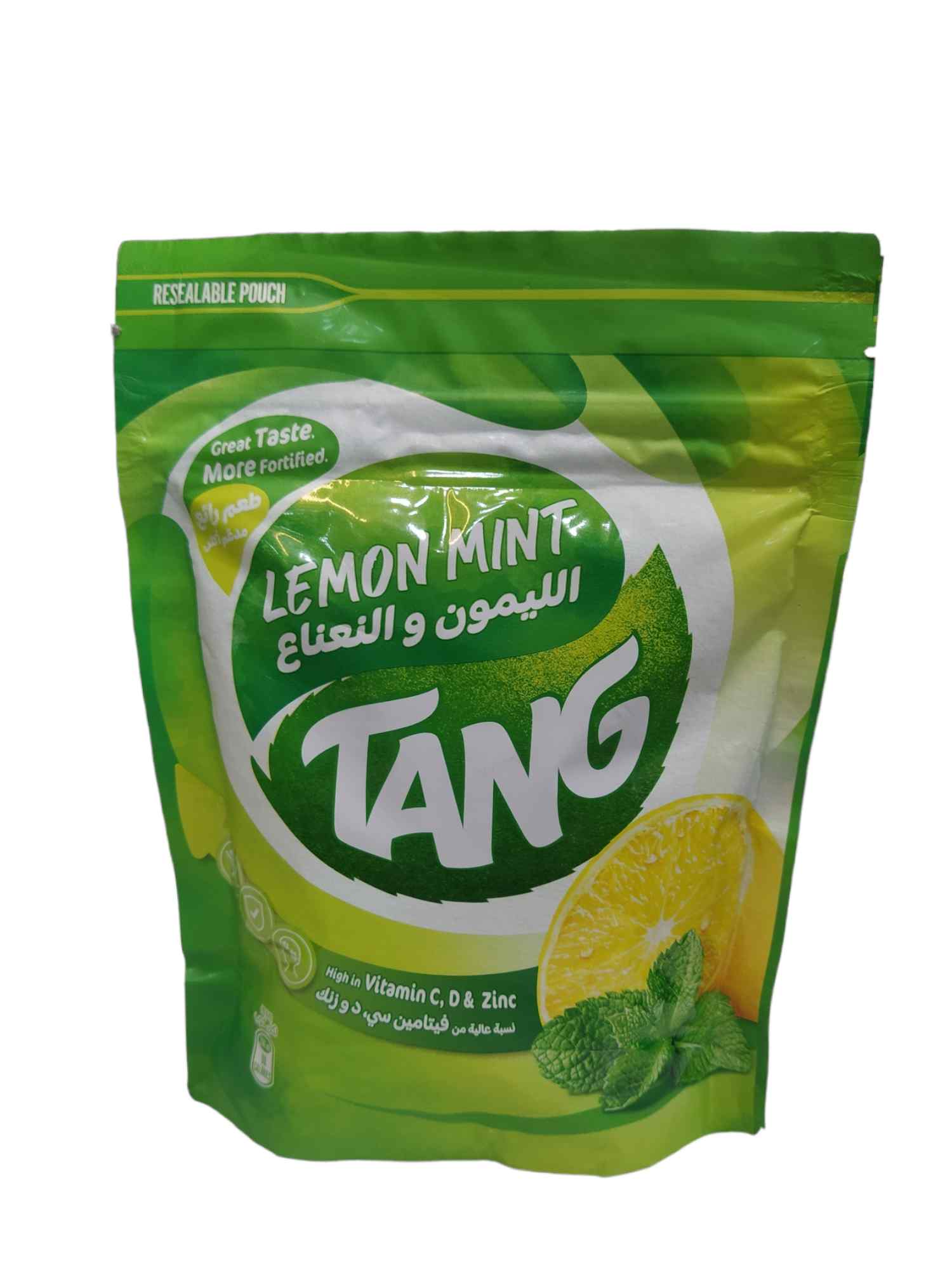 TANG LEMON & MINT 375 G IMPORTED