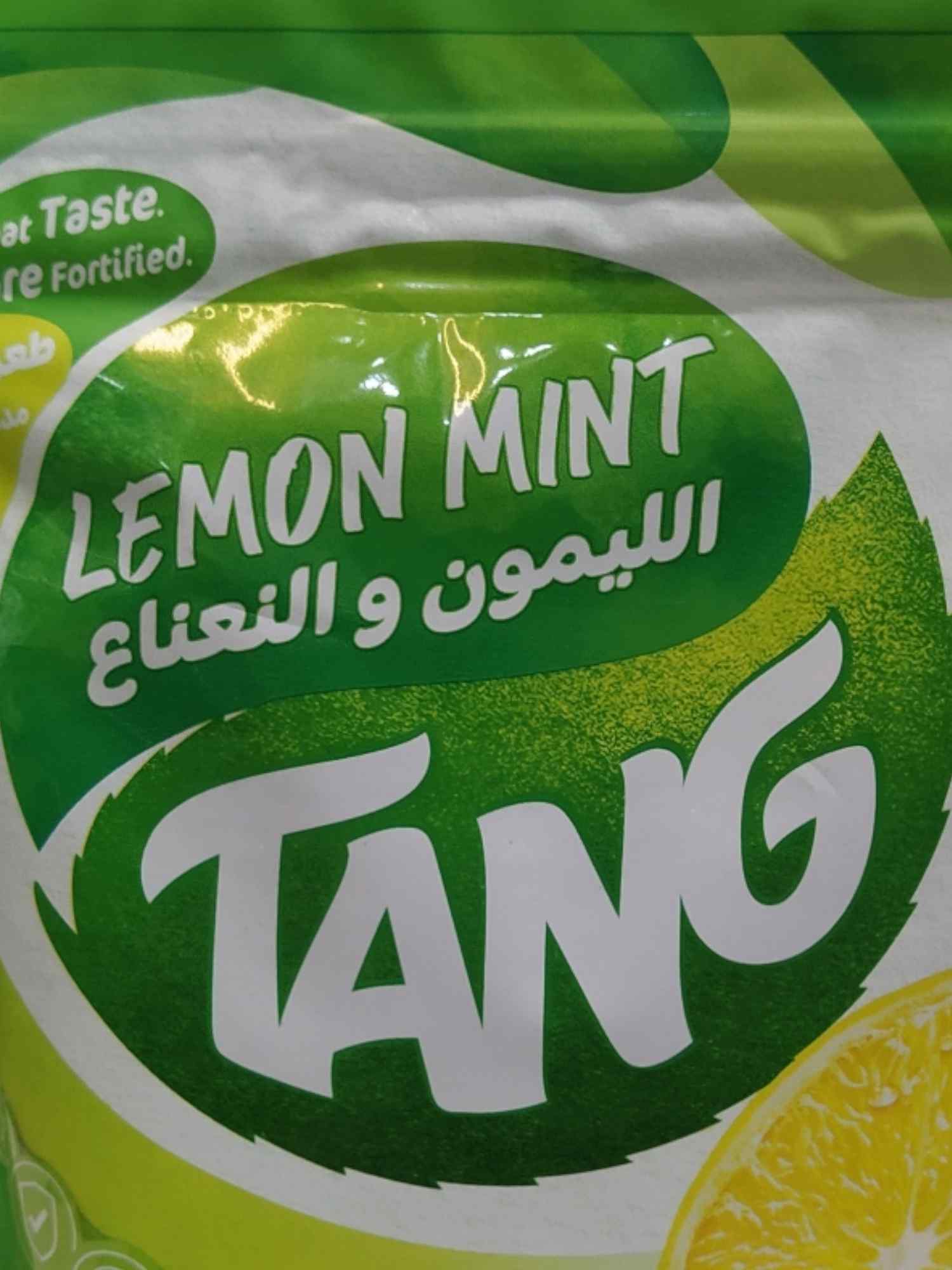 TANG LEMON & MINT 375 G IMPORTED - Image 3