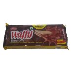 DUKES WAFFY CHOCOLATE FLAVOURED WAFER BISCUITS 60G