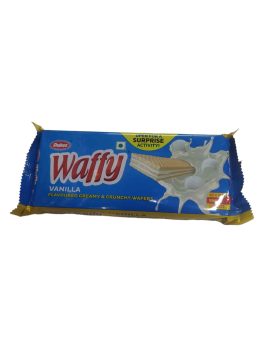 DUKES WAFFY VANILLA FLAVOURED WAFER BISCUITS 60G