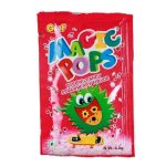 MAGIC POPS POPPING CANDY STRAWBERRY 6G