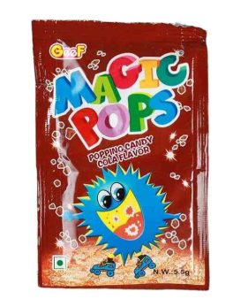 MAGIC POPS POPPING CANDY COLA FLAVOUR 6G