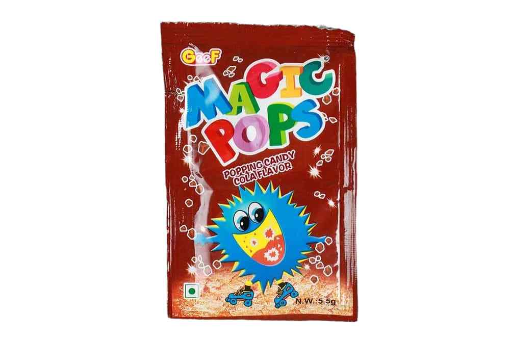 MAGIC POPS POPPING CANDY COLA FLAVOUR 6G