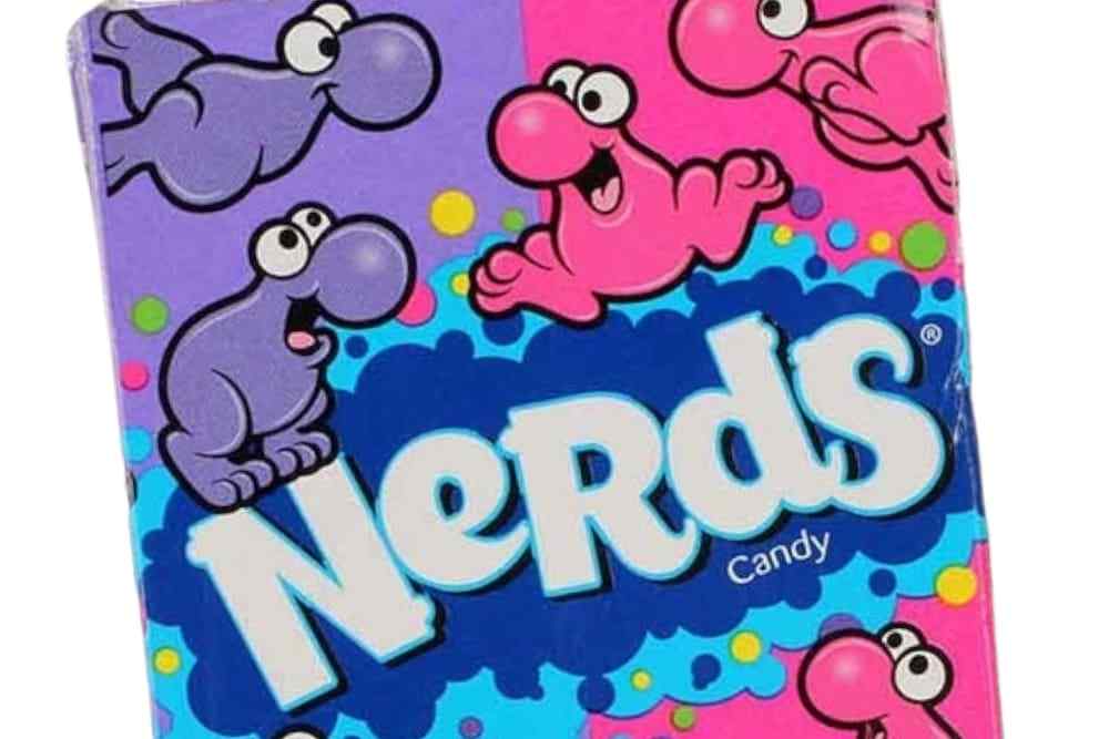 NERDS GRAPE & STRAWBERRY CRUNCHY 47G - Image 3