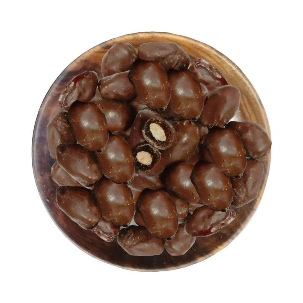 CHOCOLATE STUFF KHAJUR 500G - Foodish Snacks