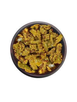 GREEN CHILLI PICKLE ZERO OIL 200G