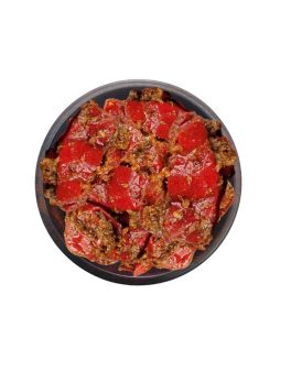 RED STUFF CHILLY PICKLE 200G
