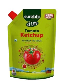SURABHI DELIGHT TOMATO KETCHUP NO ONION NO GARLIC 900G