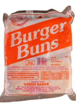 VENUS BURGAR BUN 4 PC 240G
