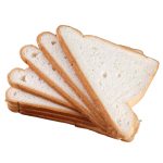 WHITE TRIANGLE BREAD 300G