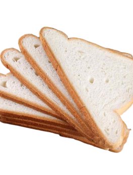 WHITE TRIANGLE BREAD 300G