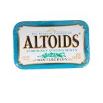ALTOIDS WINTERGREEN STRONG MINT 50G