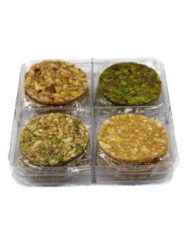 DRYFRUIT ASSORTED COIN CHIKKI 200G