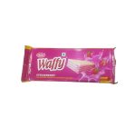 DUKES WAFFY STRAWBERRY FLAVOURED WAFER BISCUITS 60G