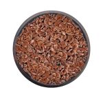 SALT FREE FLAX SEEDS 100G