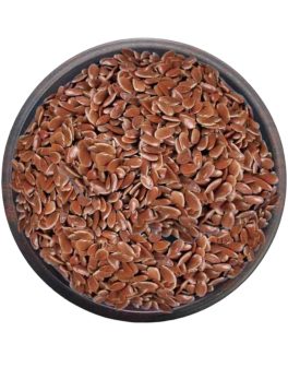ROASTED FLAX SEEDS 100G