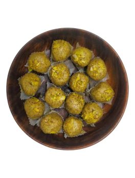 PURE GHEE GREEN MOONG LADDU 250G