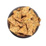 LOW FAT TRIANGLE FLAXSEED PURI 200G