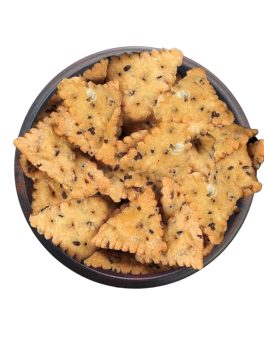 LOW FAT TRIANGLE FLAXSEED PURI 200G